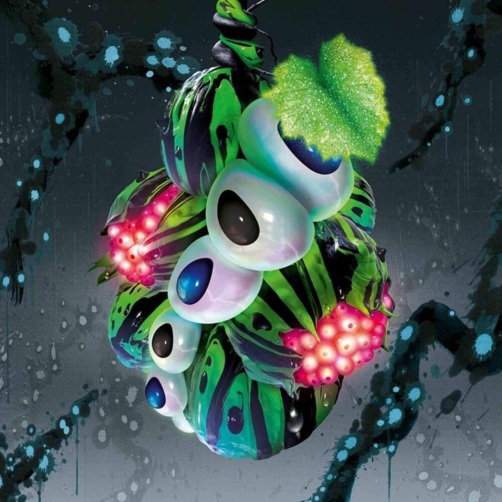 Ziur - Antifate - Green & Black  LP LP